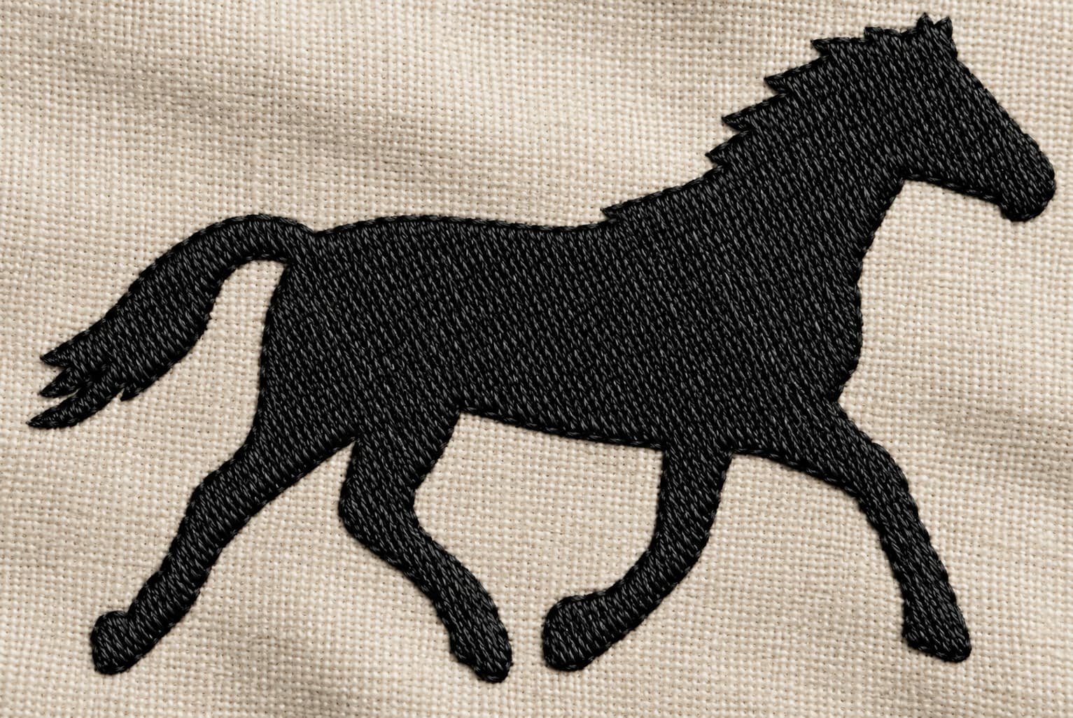 Horse embroidery design - Image 3