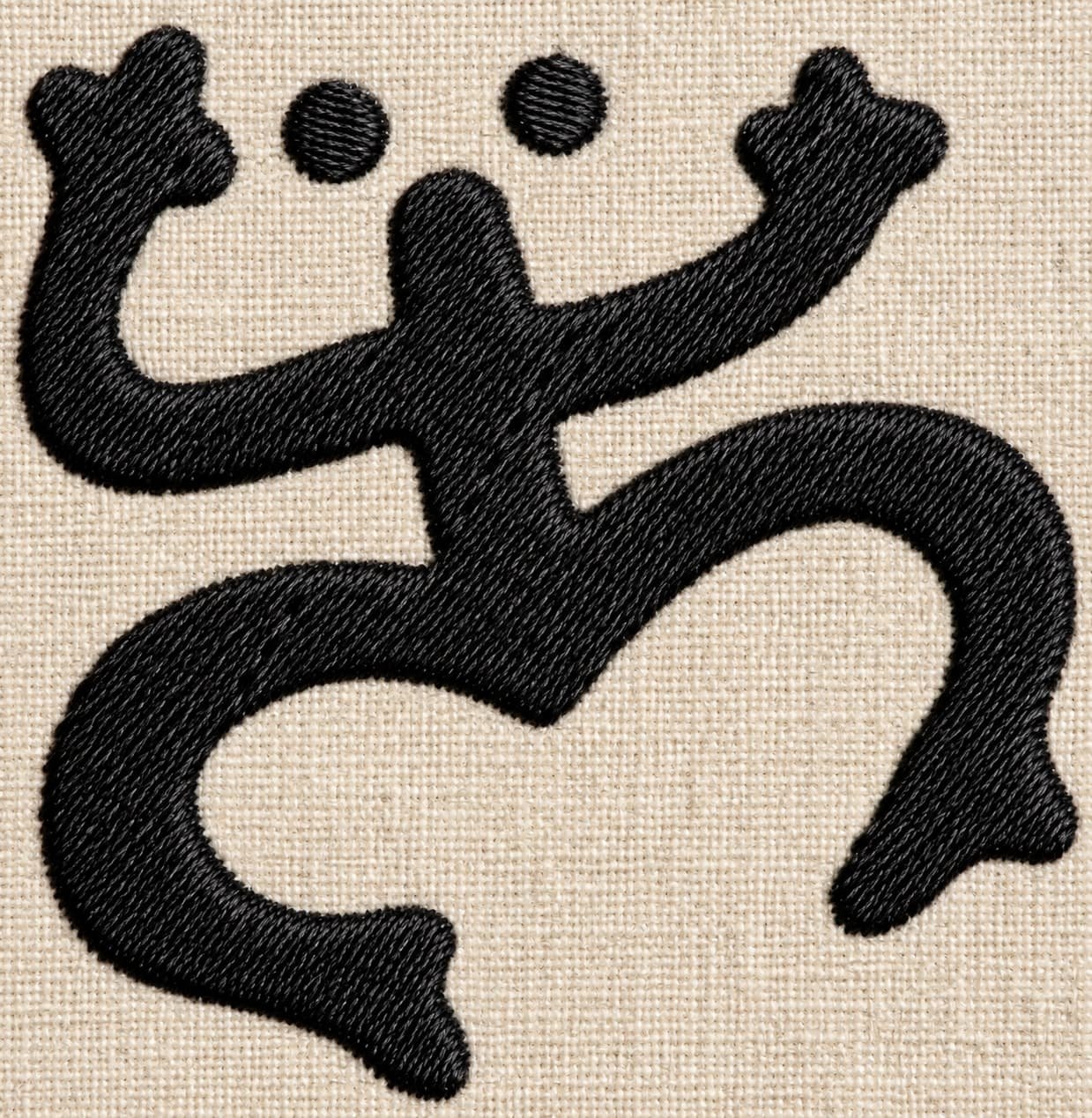 Coqui Taino Embroidery Design - Image 3