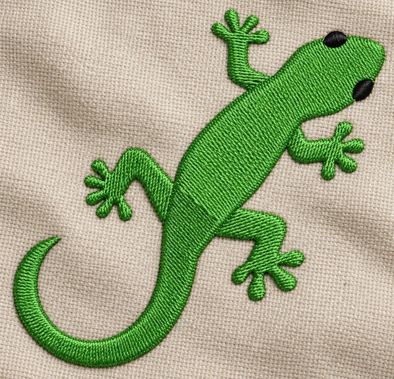 Lizard Embroidery Design - Image 3