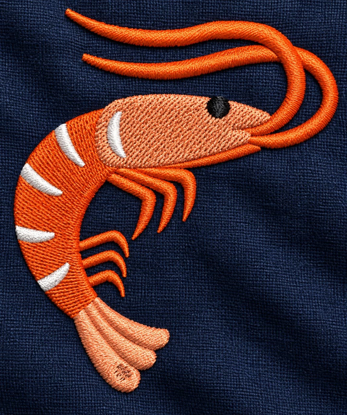Shrimp Embroidery design - Image 3
