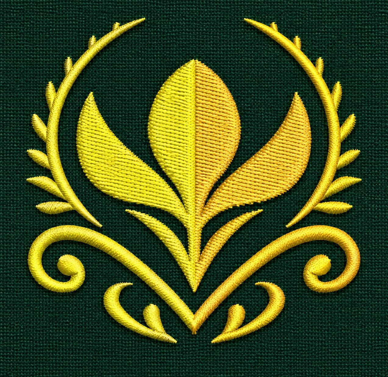 Arendelle's Crest Embroidery Design - Image 3