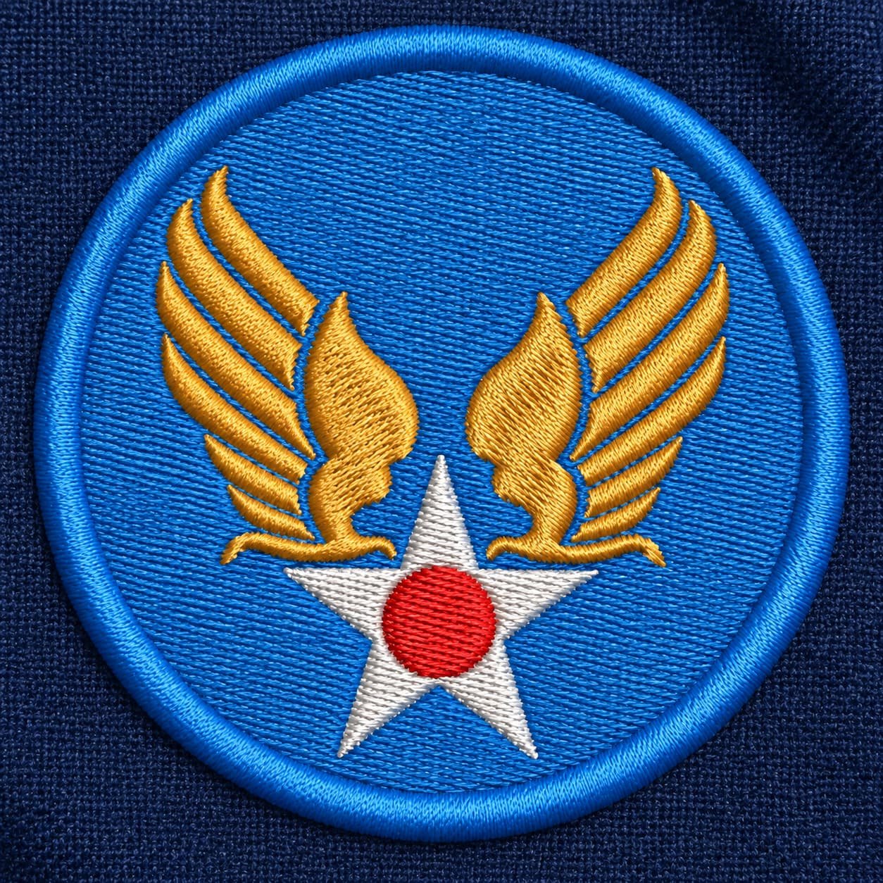 Army Air corps Logo Embroidery Design - Image 3