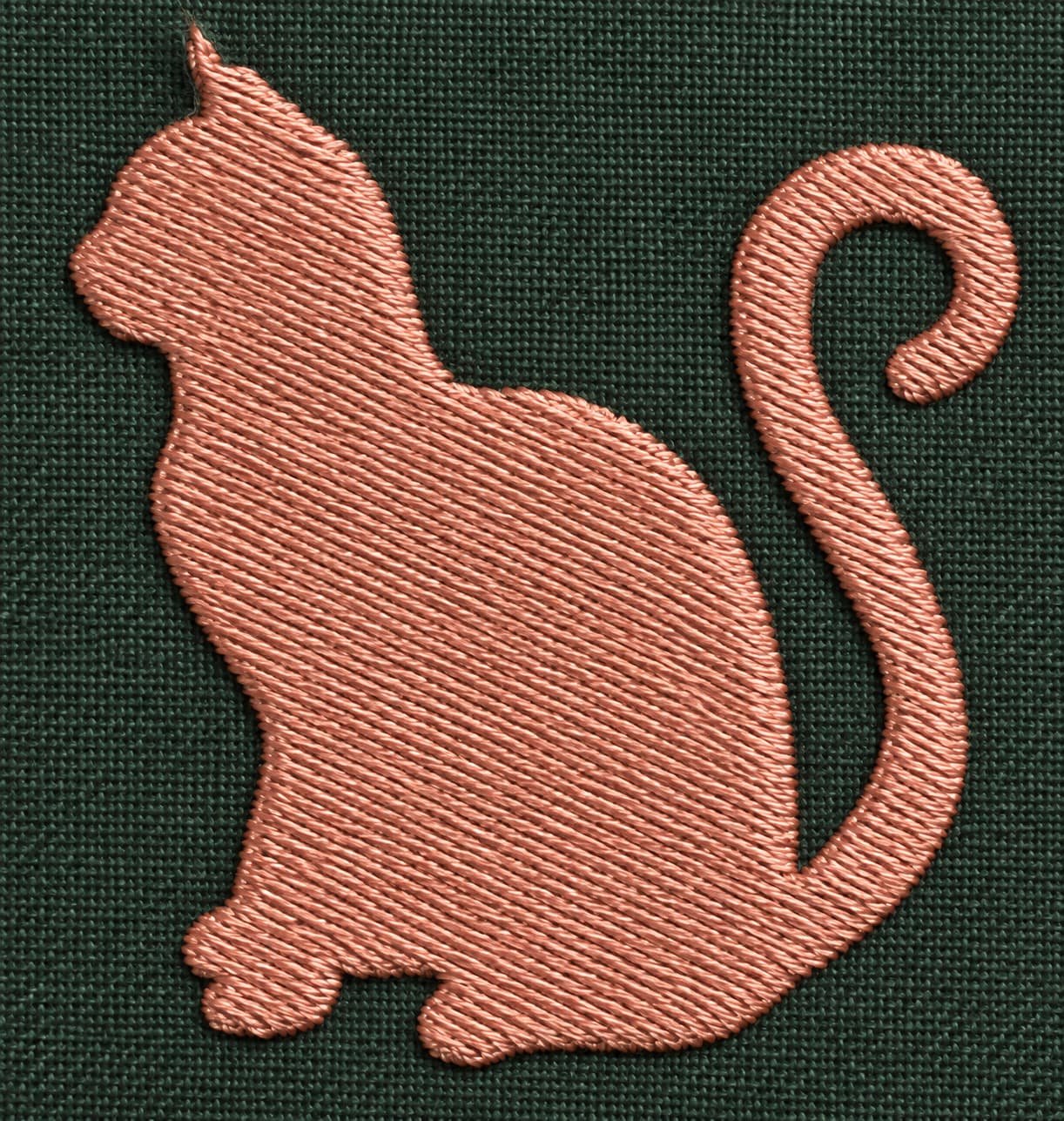 Cat Embroidery design - Image 3
