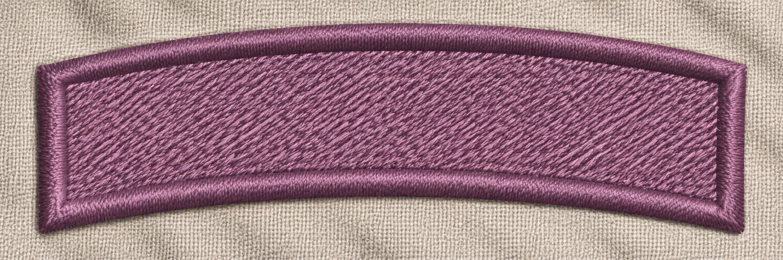 Curved Banner Embroidery Design - Image 3