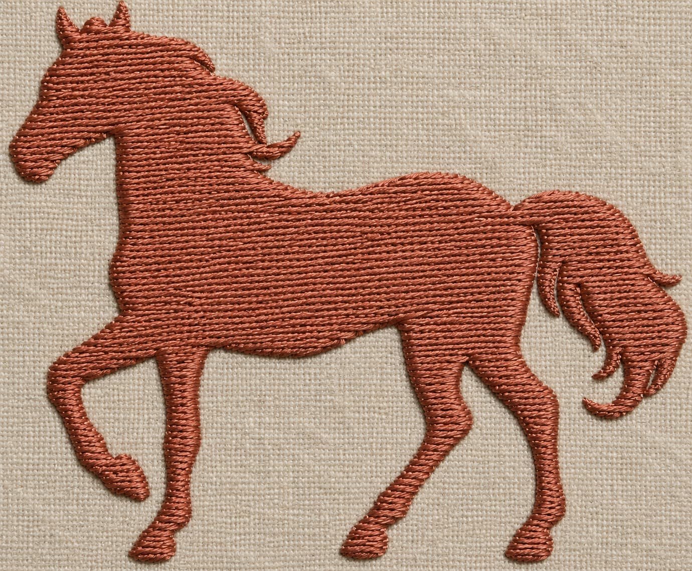 Horse Embroidery Design - Image 3