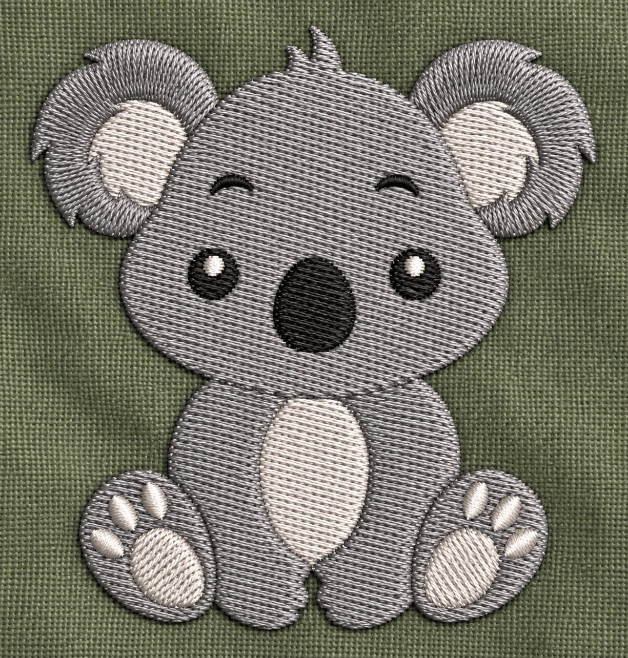 Koala embroidery design - Image 3