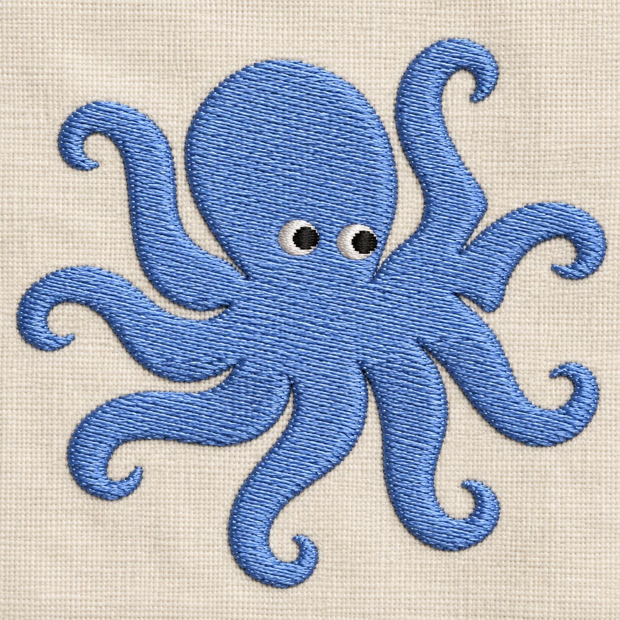 Octopus Embroidery design - Image 3
