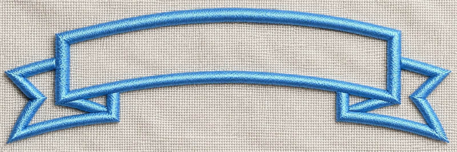 Party Banner Embroidery Design - Image 3