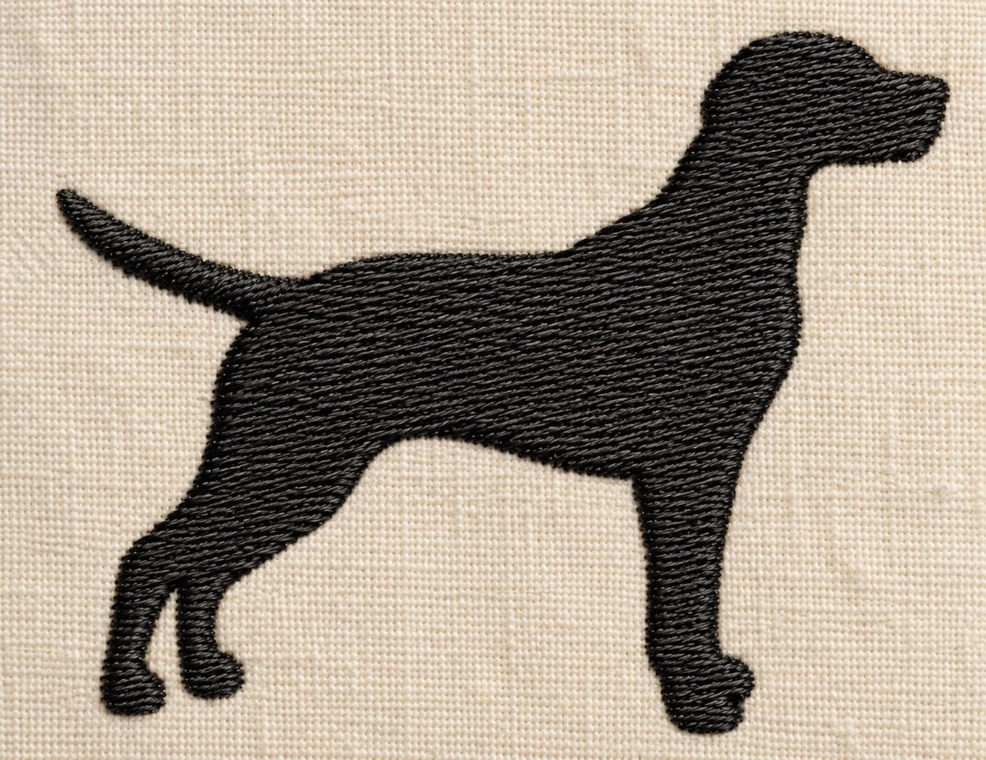 Pointer embroidery design - Image 3