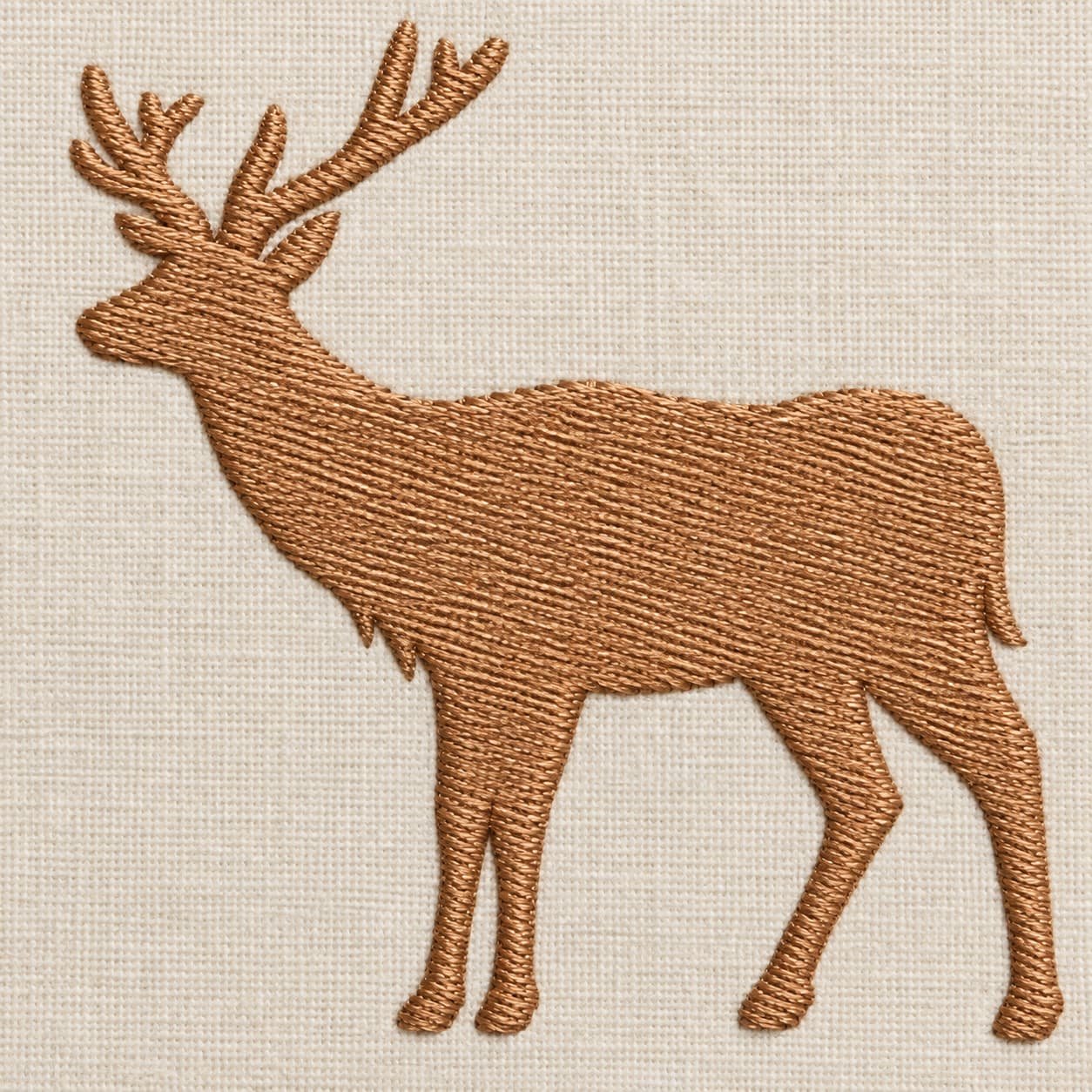Reindeer Embroidery design - Image 3