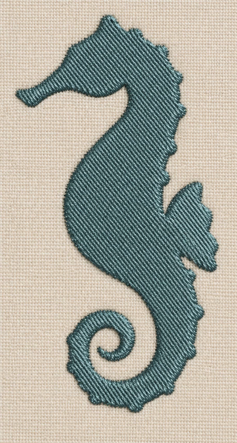 Sea Horse Embroidery design - Image 3