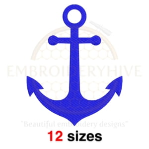 Buy Anchor machine embroidery design