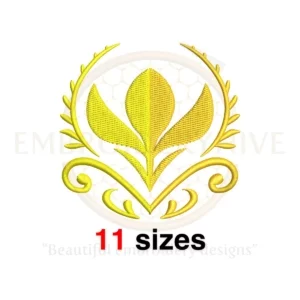 Buy Arendelle’s Crest Machine Embroidery Design