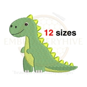 Buy Baby dinosaur embroidery design for machines