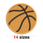 Buy Basketball machine embroidery design