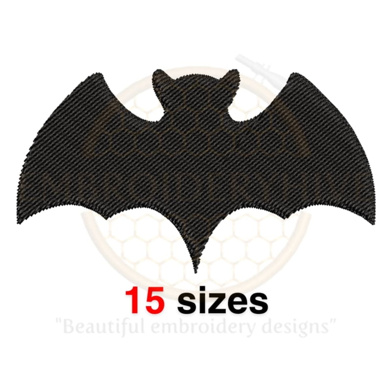 Buy Bat machine embroidery design