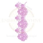 Buy border machine embroidery design