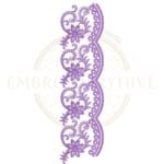Buy border machine embroidery design