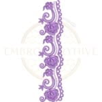 Buy Border Machine Embroidery Design