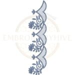 Buy border machine embroidery design