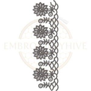 Buy border machine embroidery design