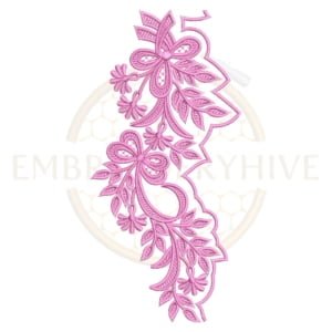 Buy border machine embroidery design