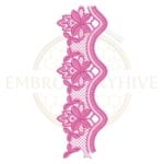 Buy border machine embroidery design