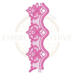 Buy border machine embroidery design
