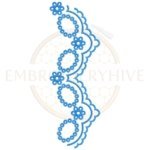 Buy border machine embroidery design