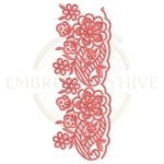 Buy border machine embroidery design