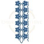 Buy border machine embroidery design