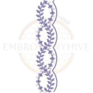 Buy border machine embroidery design
