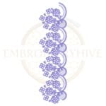 Buy border machine embroidery design