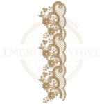 Buy border machine embroidery design