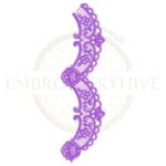 Buy border machine embroidery design