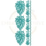 Buy border machine embroidery design