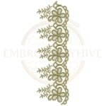 Buy border machine embroidery design