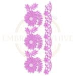 Buy border machine embroidery design