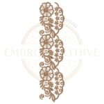 Buy border machine embroidery design