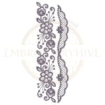 Buy border machine embroidery design