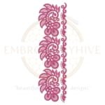 Buy border machine embroidery design