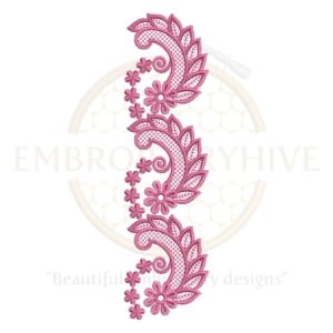 Buy border machine embroidery design