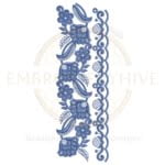 Buy border machine embroidery design