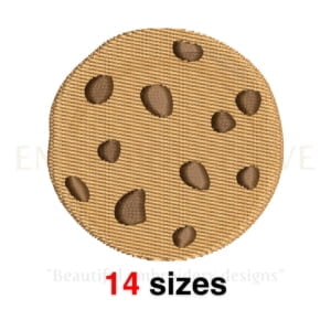 Buy Cookie Embroidery Design