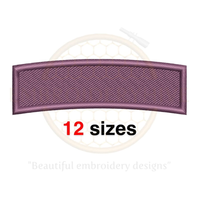 Buy Curved Banner machine embroidery design