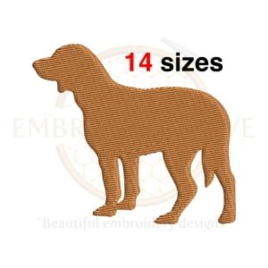 Buy Dog machine embroidery design