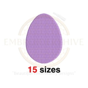 Buy Easter egg machine embroidery design