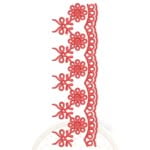 Buy floral border machine embroidery design