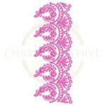 Buy floral border machine embroidery design