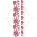 Buy border machine embroidery design